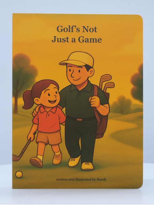 Golf Mixed Case (12 books)