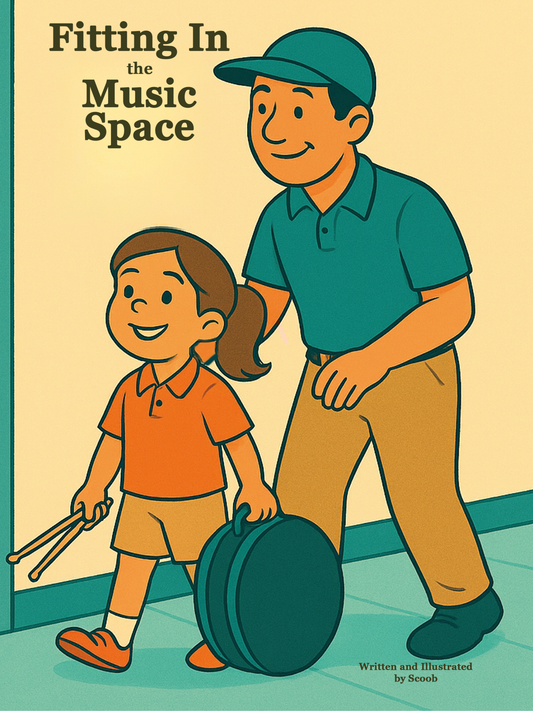 Fitting In the Music Space (12 books)