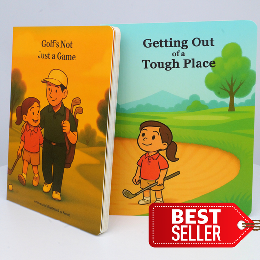 The Golf Bundle (2 books)