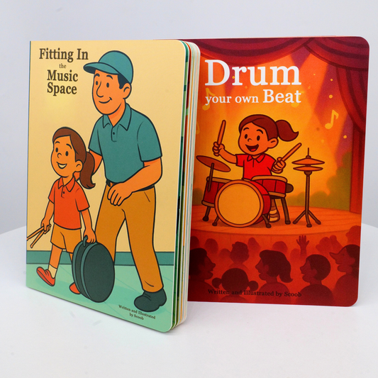 The Drum Bundle (2 books)
