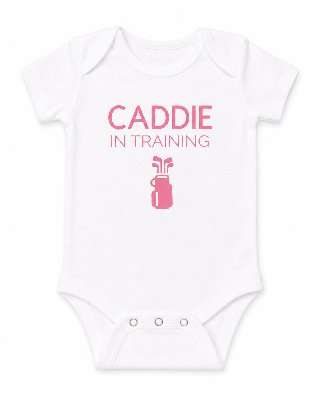 Baby Onesie "Caddie in Training"
