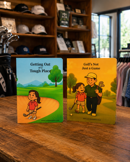 Golf Mixed Case (12 books)