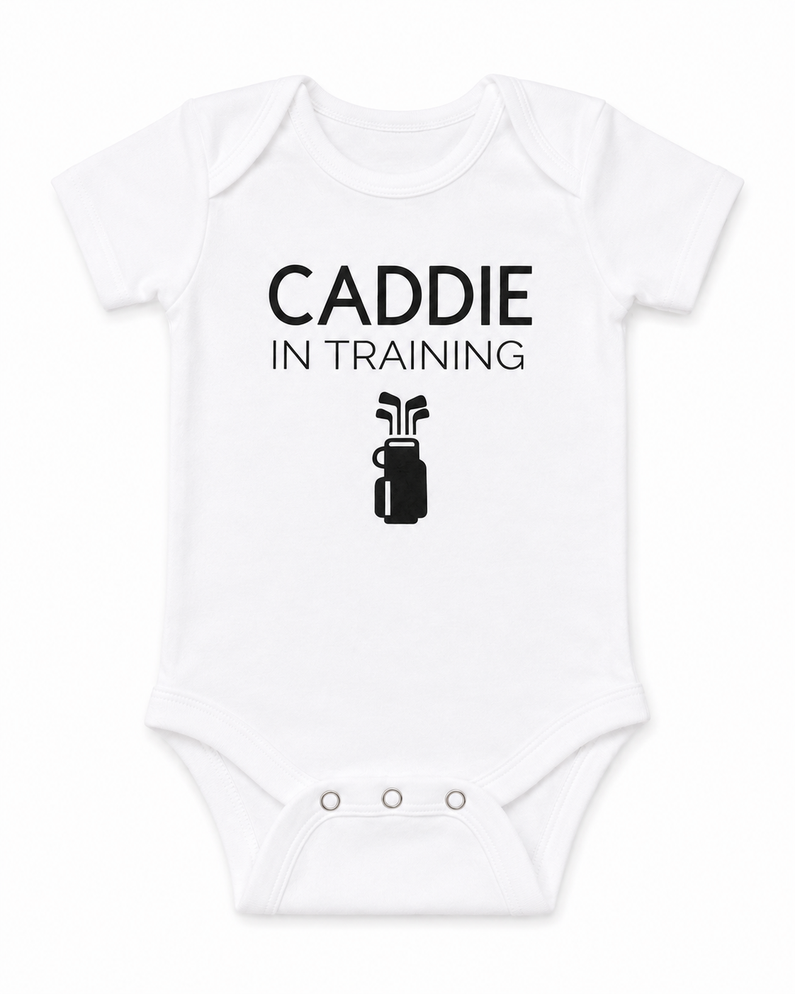 Baby Onesie "Caddie in Training"