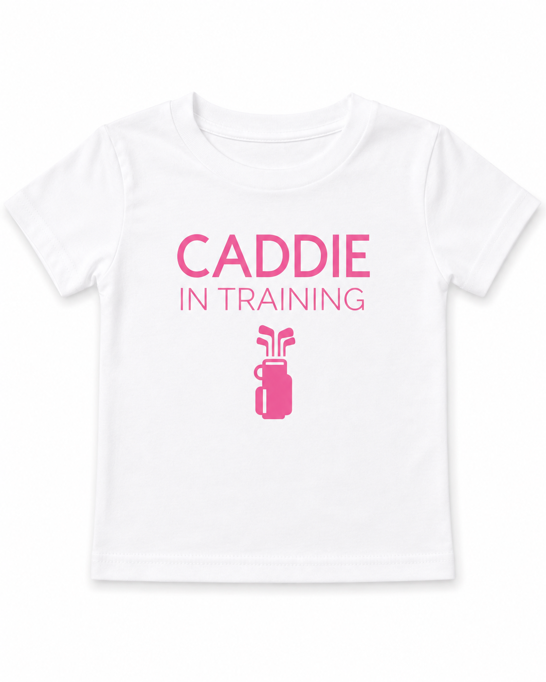 Toddler T-Shirt "Caddie in Training"