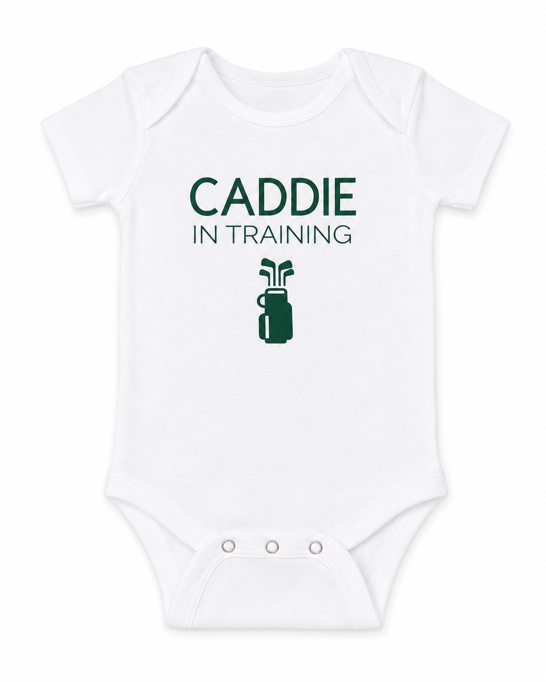 Baby Onesie "Caddie in Training"