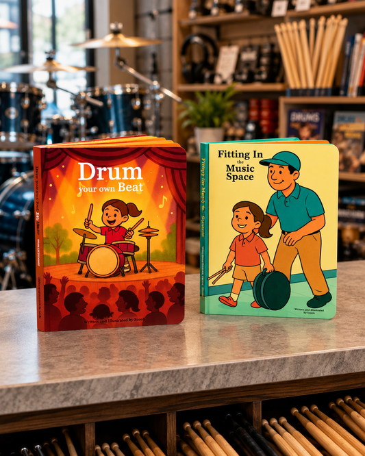 Drum Mixed Case (12 books)