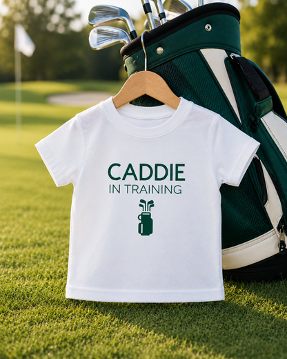 Toddler T-Shirt "Caddie in Training"