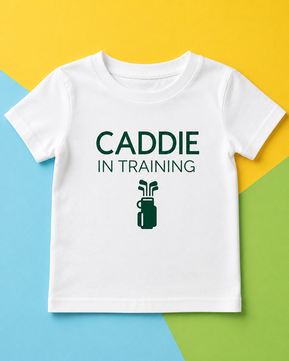 Toddler T-Shirt "Caddie in Training"