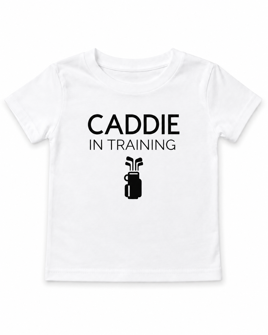 Toddler T-Shirt "Caddie in Training"