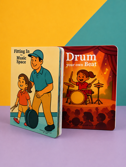 The Drum Bundle (2 books)