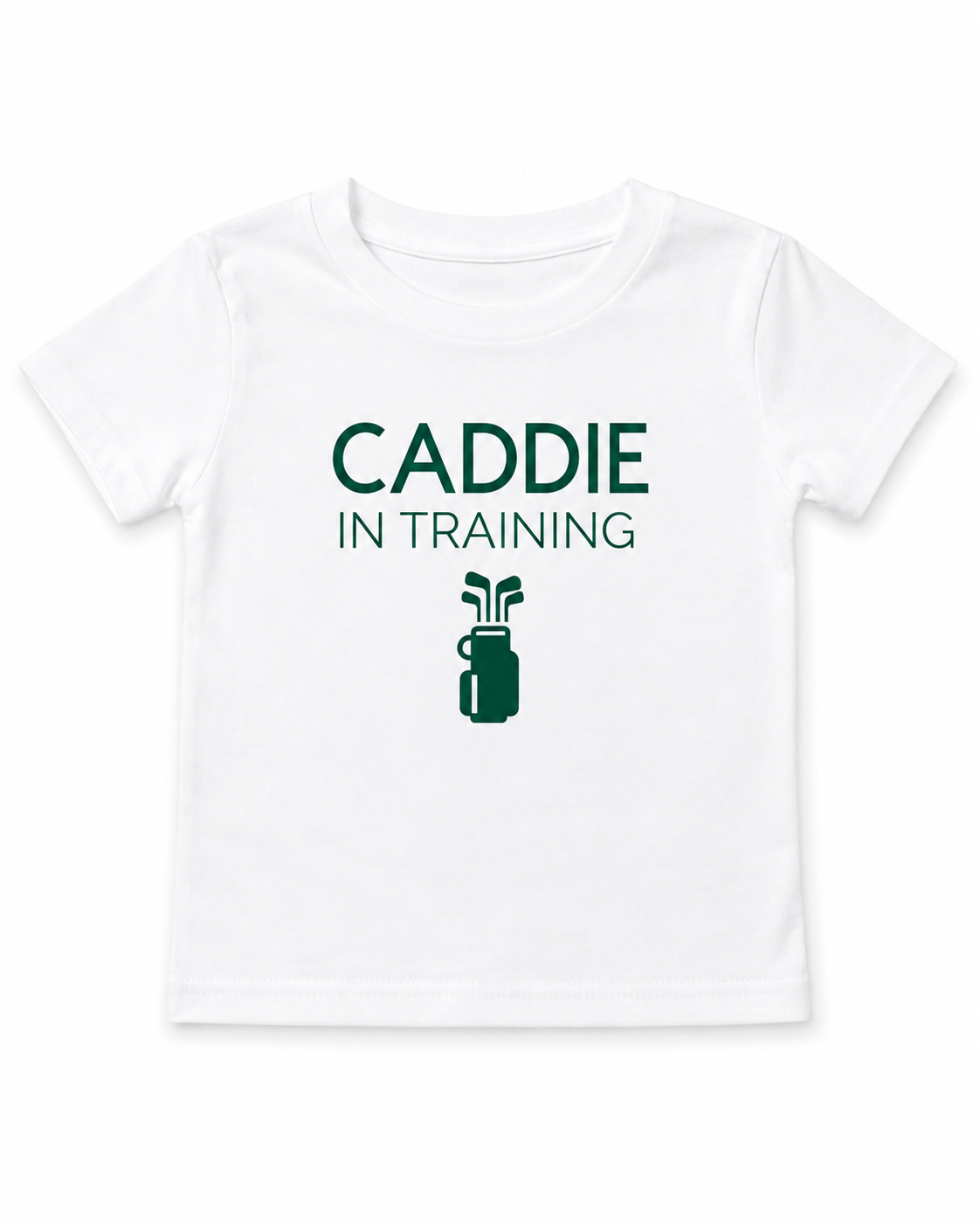 Toddler T-Shirt "Caddie in Training"