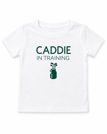 Toddler T-Shirt "Caddie in Training"