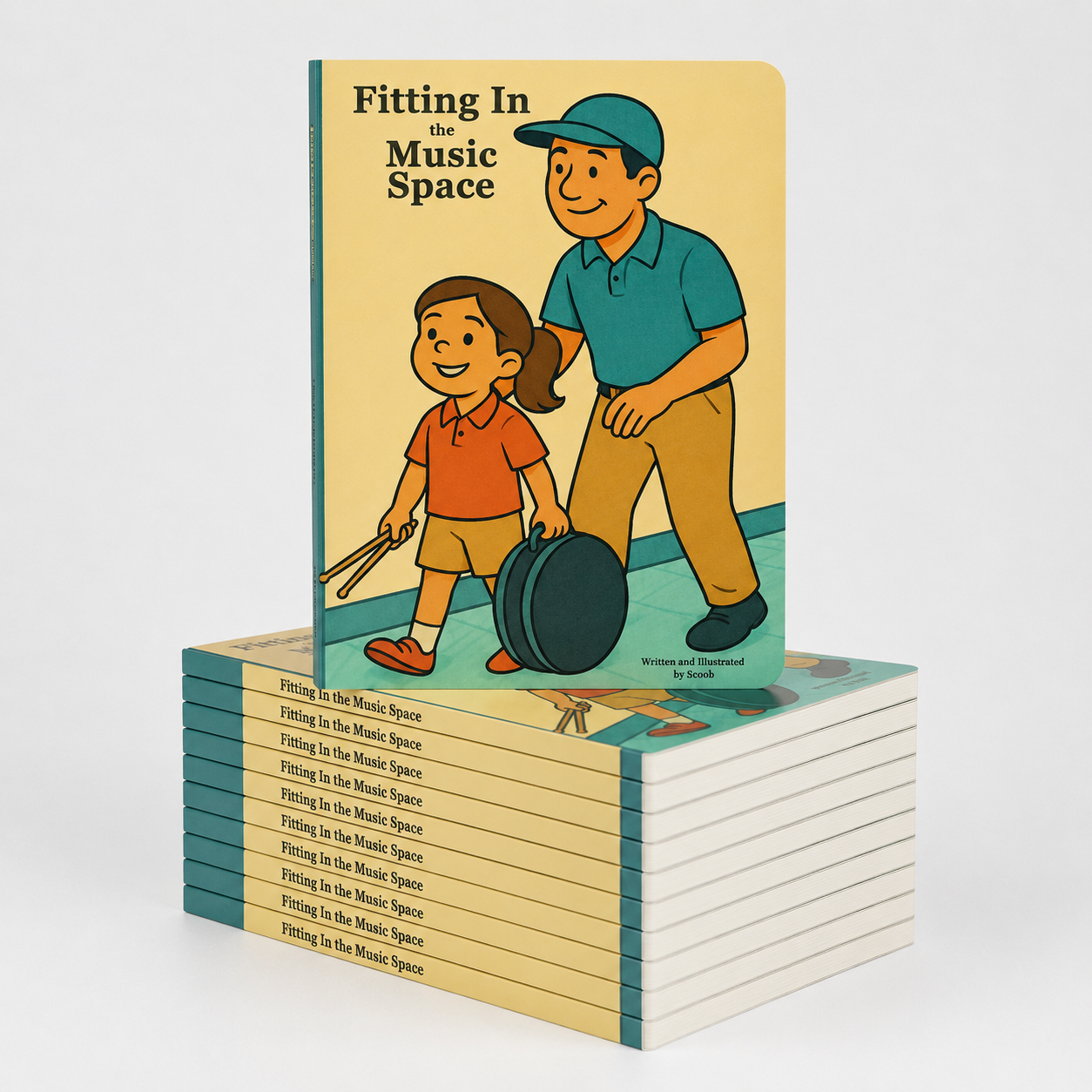 Fitting In the Music Space (12 books)
