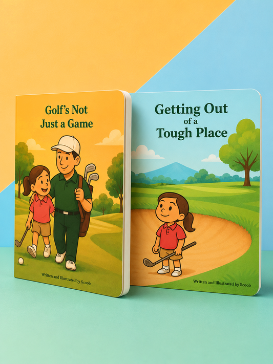 The Golf Bundle (2 books)