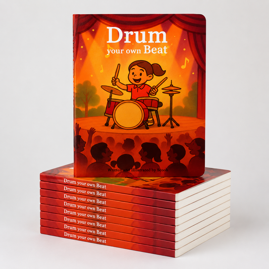 Drum Your Own Beat (12 books)